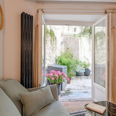 Boutik Boheme Le Jardin Montmartre Apartman Párizs Kültér fotó