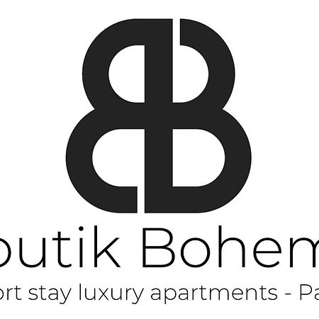 Boutik Boheme Le Jardin Montmartre Apartman Párizs Kültér fotó