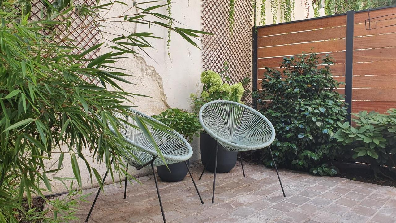 Boutik Boheme Le Jardin Montmartre Apartman Párizs Kültér fotó
