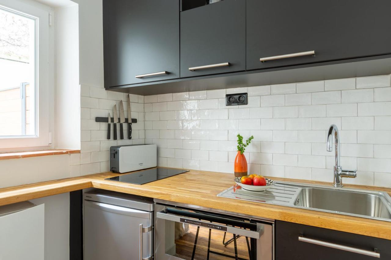 Boutik Boheme Le Jardin Montmartre Apartman Párizs Kültér fotó