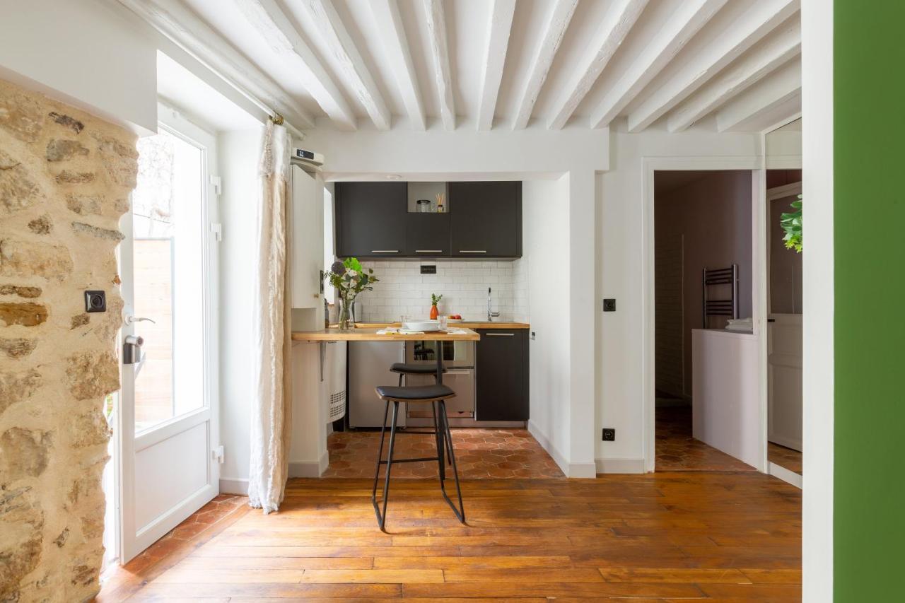 Boutik Boheme Le Jardin Montmartre Apartman Párizs Kültér fotó
