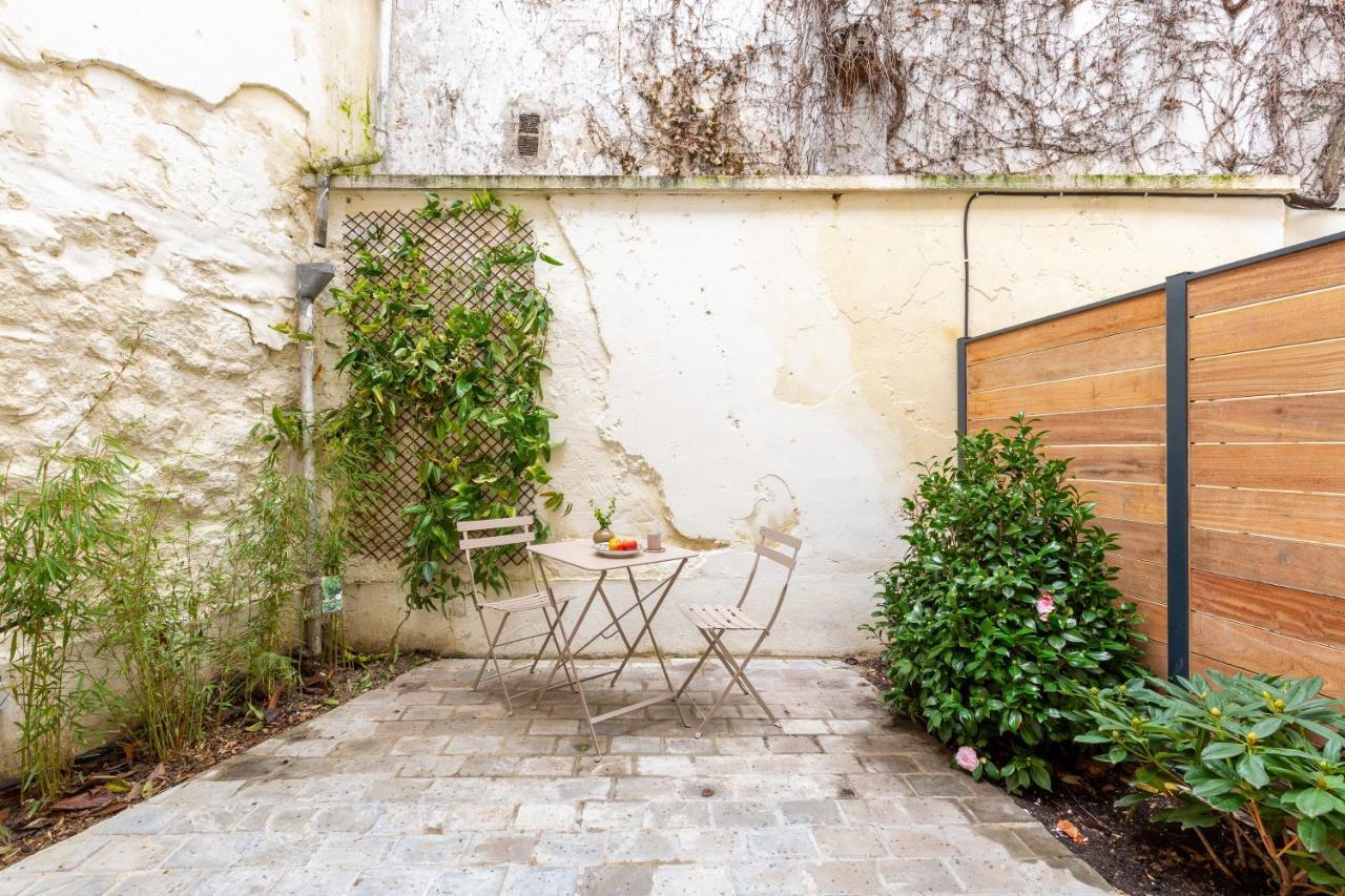 Boutik Boheme Le Jardin Montmartre Apartman Párizs Kültér fotó