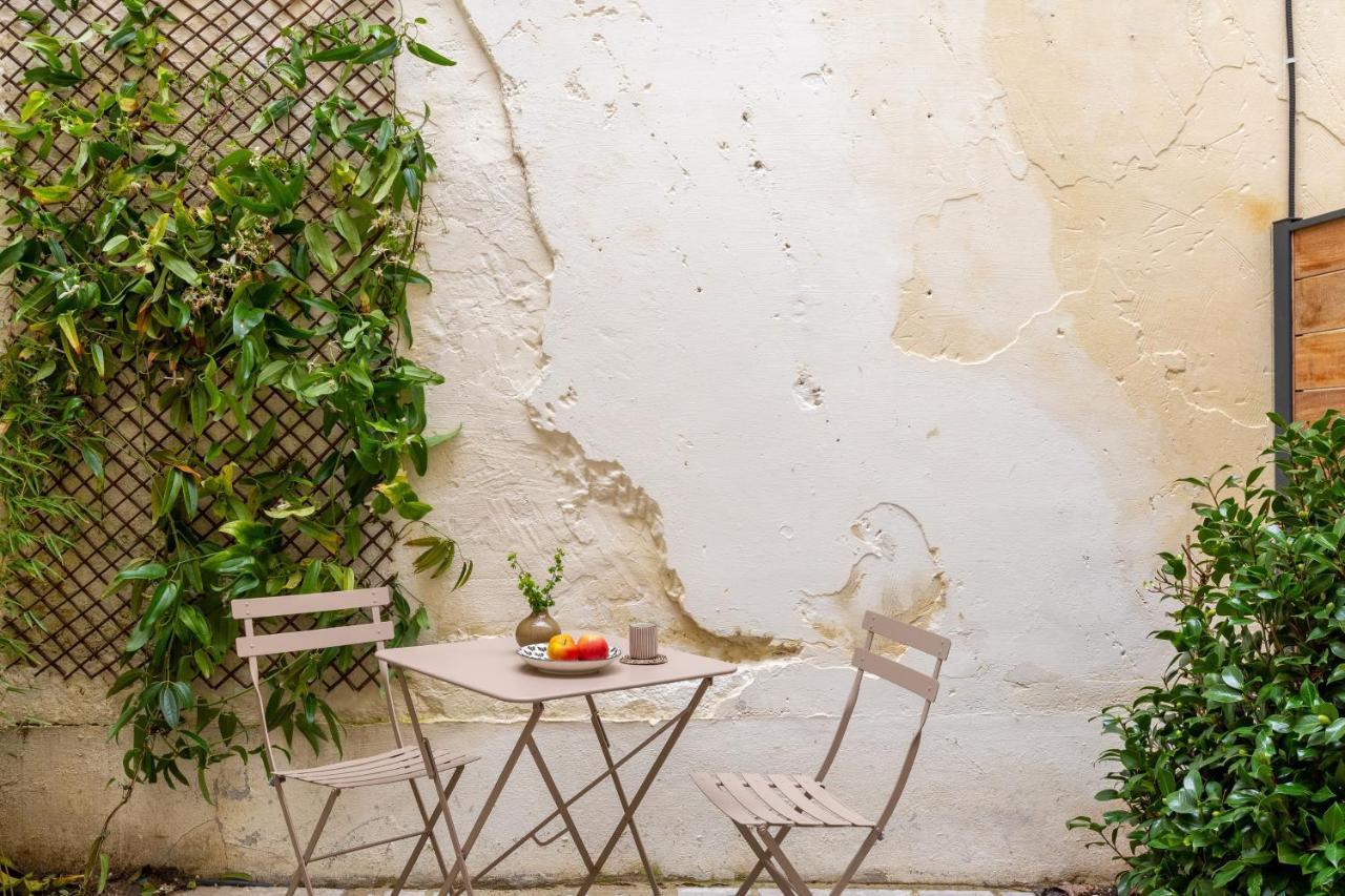 Boutik Boheme Le Jardin Montmartre Apartman Párizs Kültér fotó