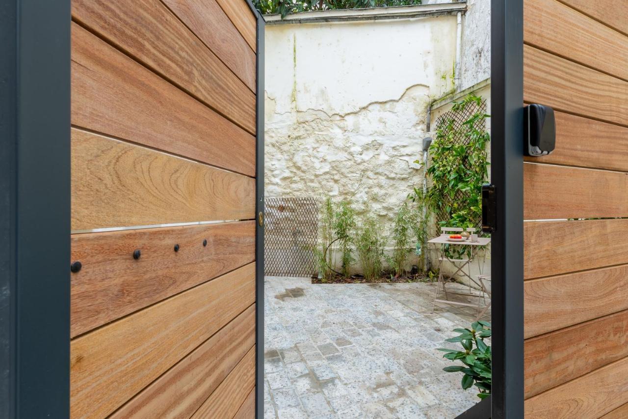 Boutik Boheme Le Jardin Montmartre Apartman Párizs Kültér fotó
