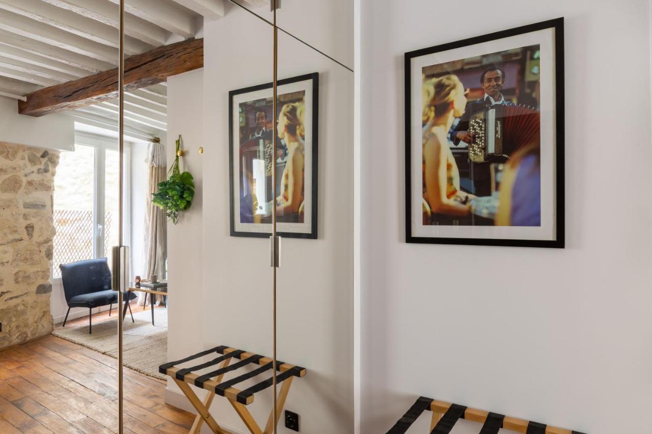 Boutik Boheme Le Jardin Montmartre Apartman Párizs Kültér fotó