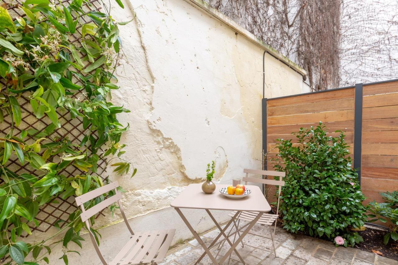 Boutik Boheme Le Jardin Montmartre Apartman Párizs Kültér fotó