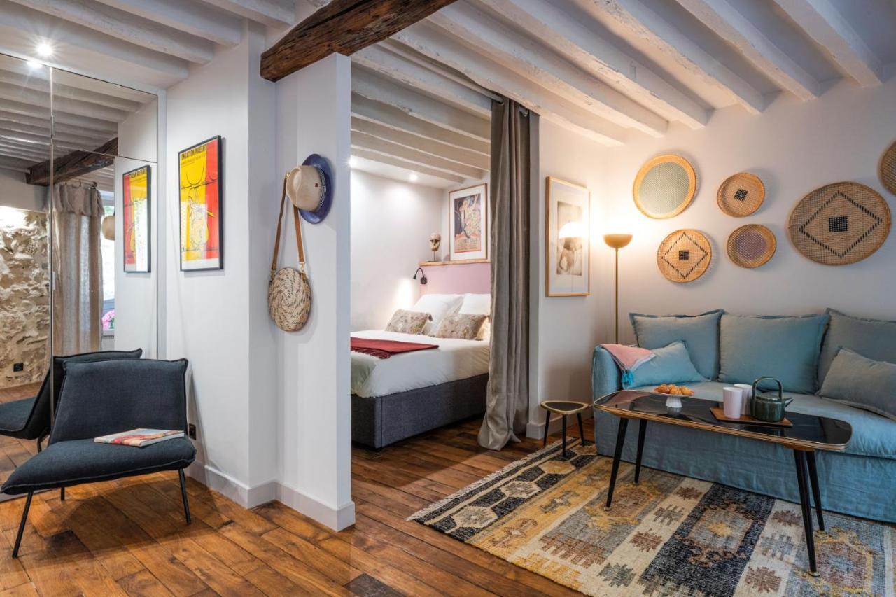 Boutik Boheme Le Jardin Montmartre Apartman Párizs Kültér fotó