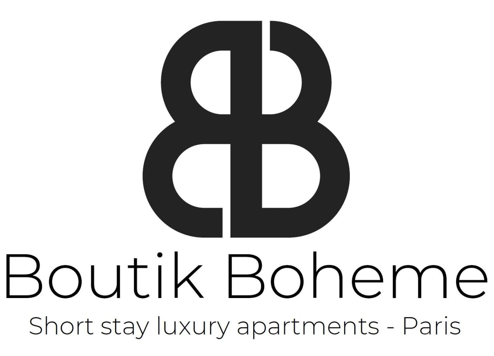 Boutik Boheme Le Jardin Montmartre Apartman Párizs Kültér fotó